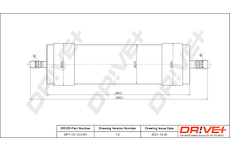 Palivový filtr Dr!ve+ DP1110.13.0161