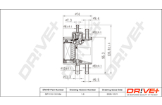 Palivový filtr Dr!ve+ DP1110.13.0164
