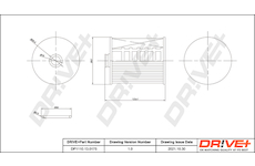 Palivový filtr Dr!ve+ DP1110.13.0175