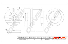 Palivový filtr Dr!ve+ DP1110.13.0177