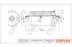 Palivový filtr Dr!ve+ DP1110.13.0185
