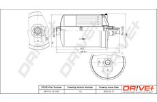 Palivový filtr Dr!ve+ DP1110.13.0187