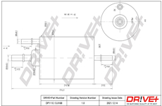 Palivový filtr Dr!ve+ DP1110.13.0188