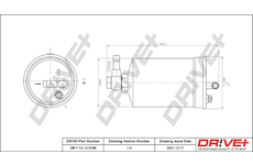 Palivový filtr Dr!ve+ DP1110.13.0196