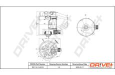 Palivový filtr Dr!ve+ DP1110.13.0213