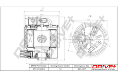 Palivový filtr Dr!ve+ DP1110.13.0214