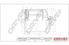 Palivový filtr Dr!ve+ DP1110.13.0227