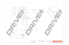 Palivový filtr Dr!ve+ DP1110.13.0264