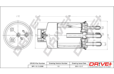 Palivový filtr Dr!ve+ DP1110.13.0268