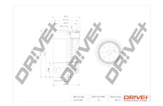 Palivový filtr Dr!ve+ DP1110.13.0279