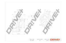 Palivový filtr Dr!ve+ DP1110.13.0280