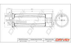 Palivový filtr Dr!ve+ DP1110.13.0281