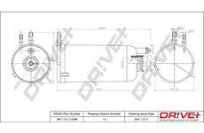 Palivový filtr Dr!ve+ DP1110.13.0296