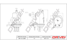 Palivový filtr Dr!ve+ DP1110.13.0298