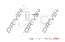 Palivový filtr Dr!ve+ DP1110.13.0308