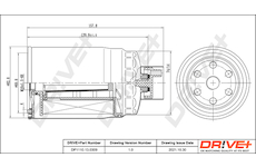 Palivový filtr Dr!ve+ DP1110.13.0309