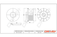 Palivový filtr Dr!ve+ DP1110.13.0318