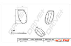 Sada hydraulického filtru, automatická převodovka Dr!ve+ DP1110.14.0003