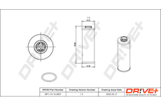 Hydraulický filtr, automatická převodovka Dr!ve+ DP1110.14.0007