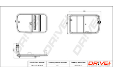 Sada hydraulického filtru, automatická převodovka Dr!ve+ DP1110.14.0016