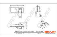 Hydraulický filtr, automatická převodovka Dr!ve+ DP1110.14.0022