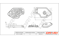 Hydraulický filtr, automatická převodovka Dr!ve+ DP1110.14.0029