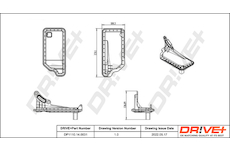 Hydraulický filtr, automatická převodovka Dr!ve+ DP1110.14.0031