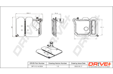 Hydraulický filtr, automatická převodovka Dr!ve+ DP1110.14.0034