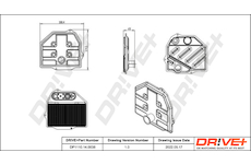 Hydraulický filtr, automatická převodovka Dr!ve+ DP1110.14.0038
