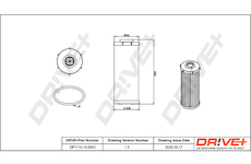 Hydraulický filtr, automatická převodovka Dr!ve+ DP1110.14.0043