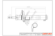 Tlumič pérování Dr!ve+ DP1610.10.0031