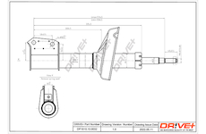 Tlumič pérování Dr!ve+ DP1610.10.0032