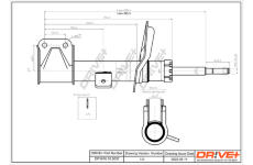 Tlumič pérování Dr!ve+ DP1610.10.0037