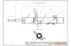 Tlumič pérování Dr!ve+ DP1610.10.0043