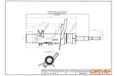 Tlumič pérování Dr!ve+ DP1610.10.0056