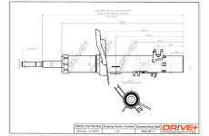 Tlumič pérování Dr!ve+ DP1610.10.0057