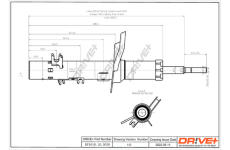 Tlumič pérování Dr!ve+ DP1610.10.0058