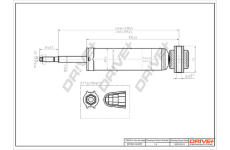 Tlumič pérování Dr!ve+ DP1610.10.0073