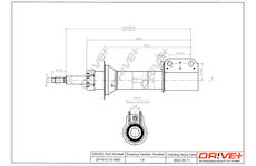 Tlumič pérování Dr!ve+ DP1610.10.0083