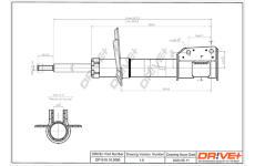 Tlumič pérování Dr!ve+ DP1610.10.0086