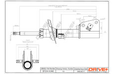 Tlumič pérování Dr!ve+ DP1610.10.0092