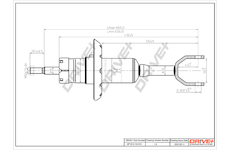 Tlumič pérování Dr!ve+ DP1610.10.0101