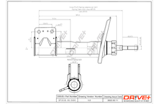 Tlumič pérování Dr!ve+ DP1610.10.0104