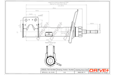 Tlumič pérování Dr!ve+ DP1610.10.0105