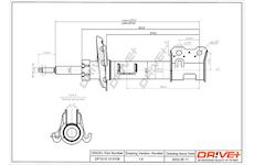 Tlumič pérování Dr!ve+ DP1610.10.0108