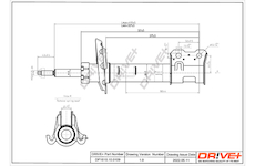 Tlumič pérování Dr!ve+ DP1610.10.0109