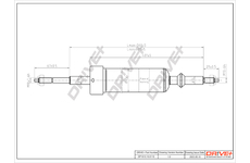 Tlumič pérování Dr!ve+ DP1610.10.0110