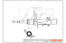 Tlumič pérování Dr!ve+ DP1610.10.0113