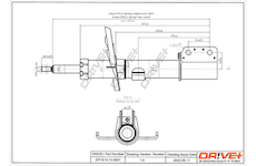 Tlumič pérování Dr!ve+ DP1610.10.0115