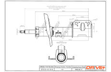 Tlumič pérování Dr!ve+ DP1610.10.0116